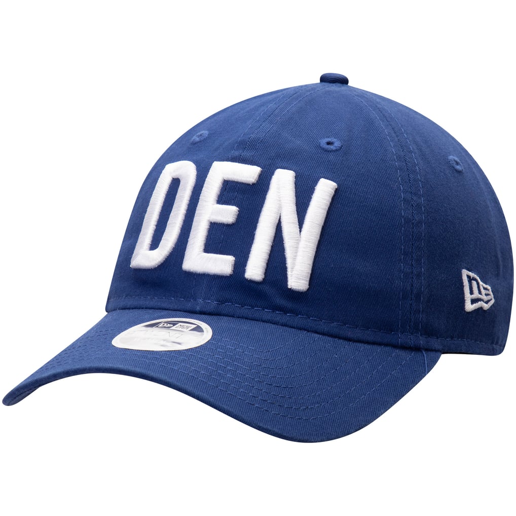 Women's New Era Royal Denver Broncos Hometown 9TWENTY Adjustable Hat