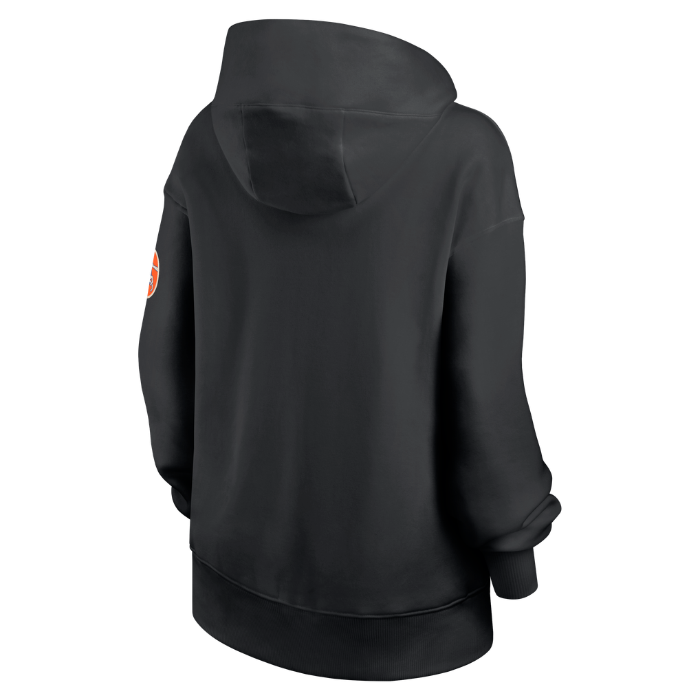 Women's Nike Black Denver Broncos Oversized Legacy Phoenix Hoodie