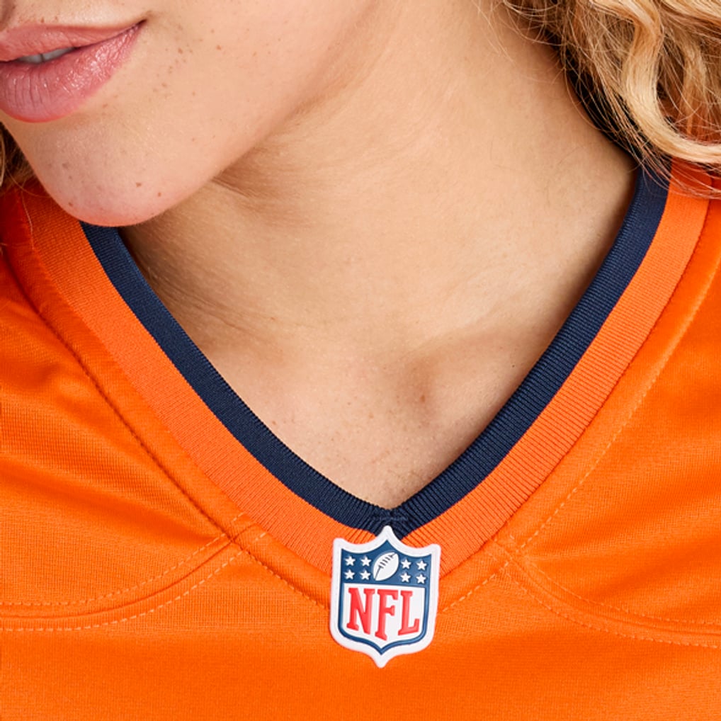 Women's Nike Courtland Sutton Orange Denver Broncos Team Game Jersey