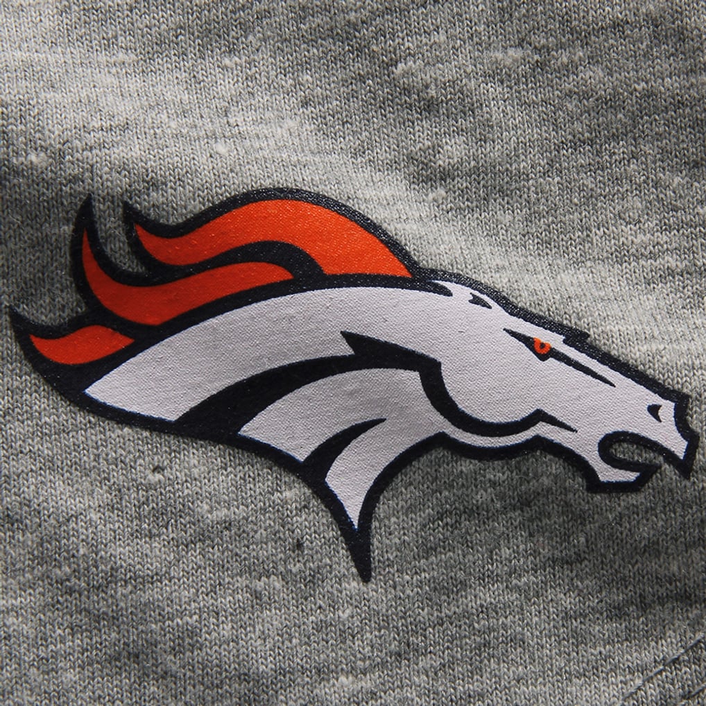 Women's Nike Gray Denver Broncos Stadium Game Day Long Sleeve T-Shirt