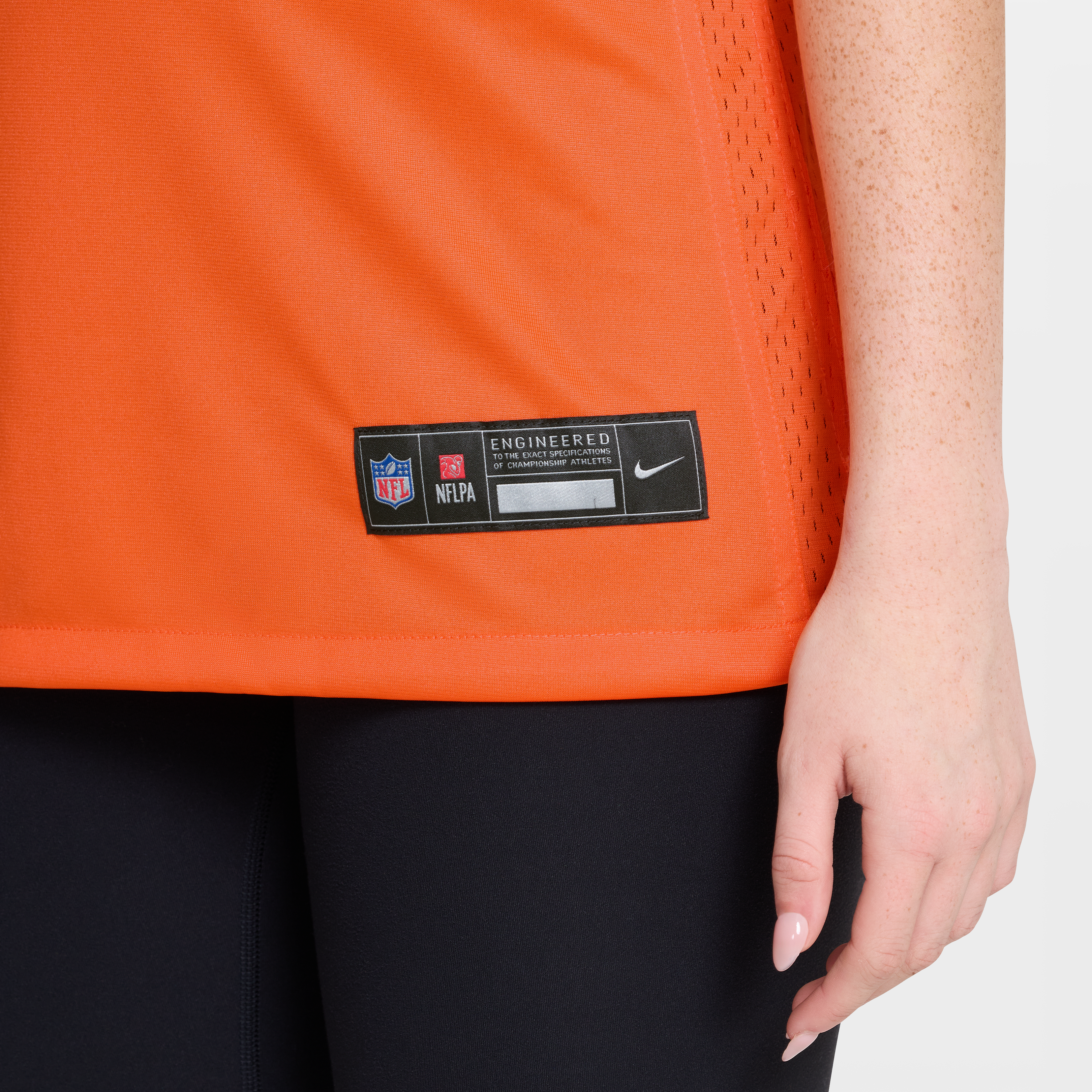 Jaylen Waddle Denver Broncos Women's Mile High Collection 1977 Throwback Game Jersey Orange