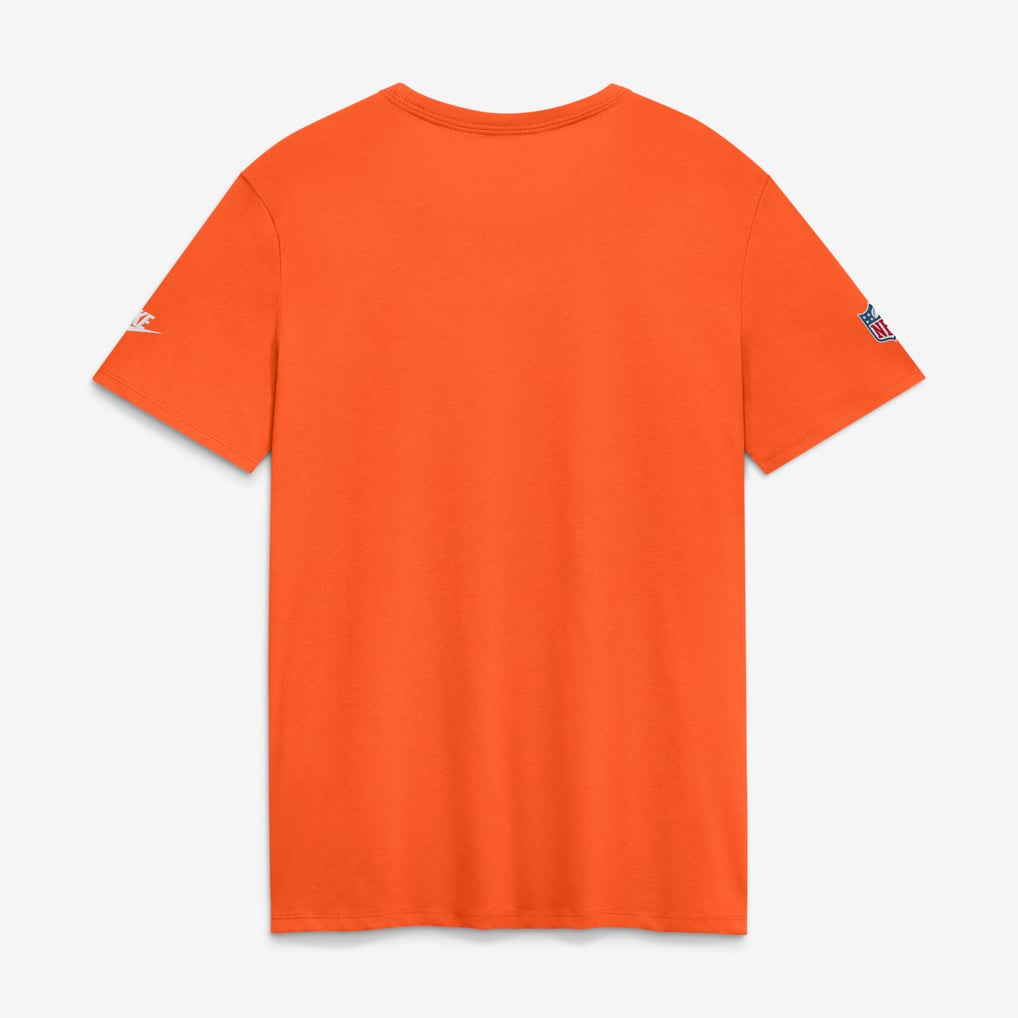 Women's Nike Orange Denver Broncos Sideline Alt Dri-FIT T-Shirt