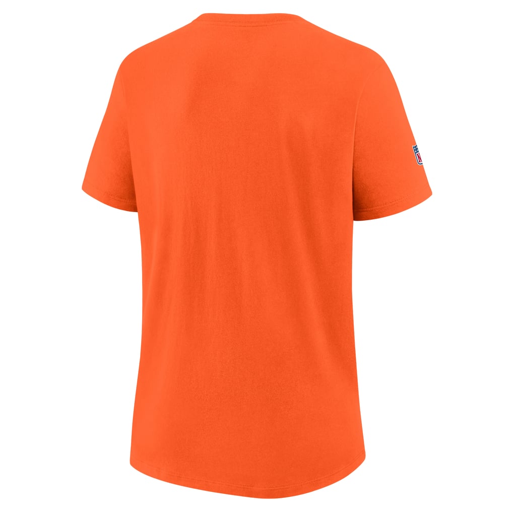 Women's Nike Orange Denver Broncos Sideline Alt Dri-FIT T-Shirt