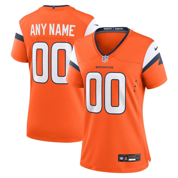 Jersey Personalizado Denver Broncos Dama Jersey Personalizado Denver Broncos Dama