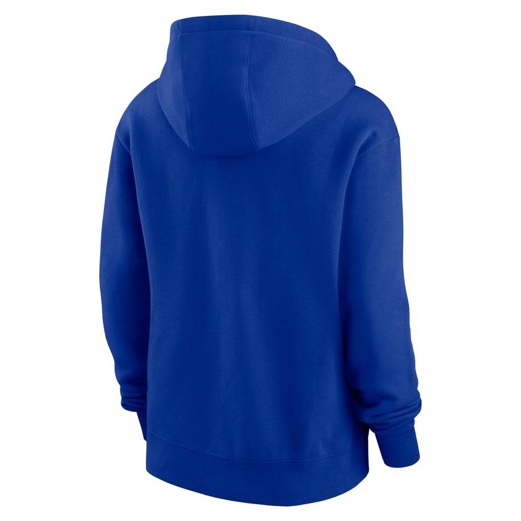 Women's Nike Royal Denver Broncos Club Fleece Hoodie
