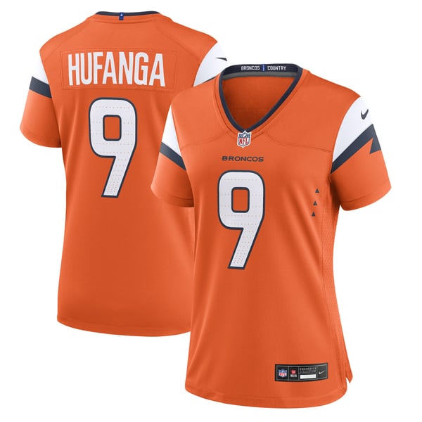 Jersey Talanoa Hufanga Dama #9 Denver Broncos Jersey Talanoa Hufanga Dama #9 Denver Broncos