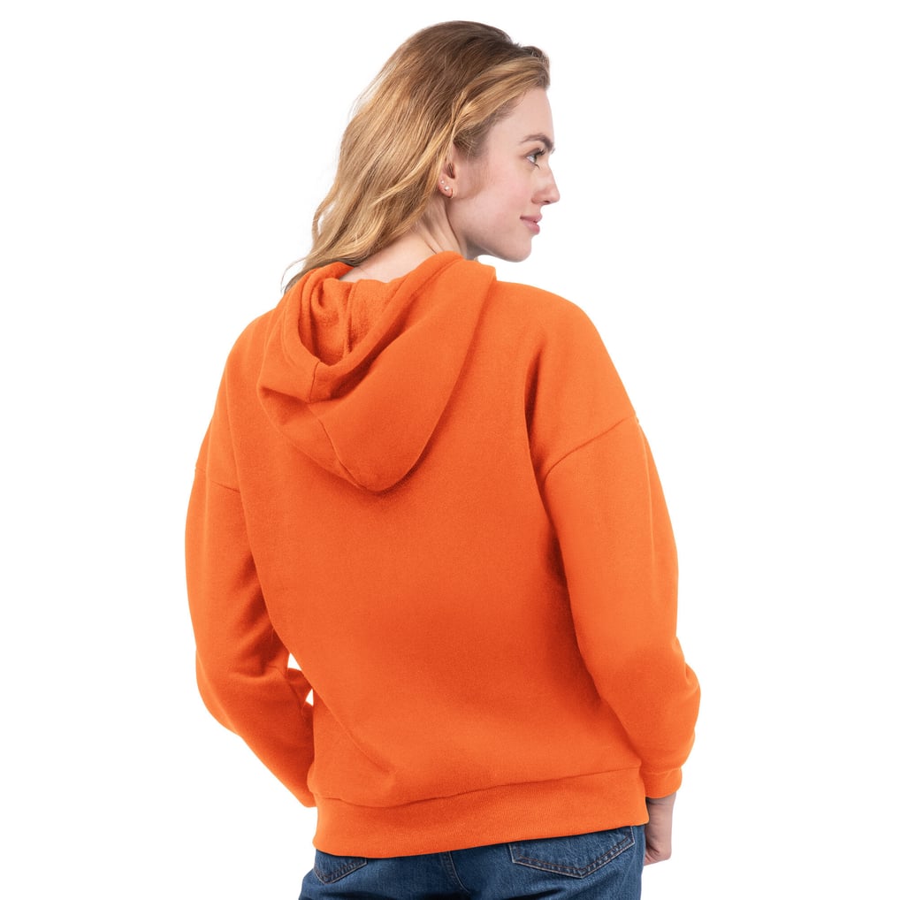 Women's Starter  Navy/Orange Denver Broncos Hoodie & T-Shirt Combo Pack