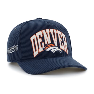 Denver Broncos Stoney Clover Lane x '47 Women's Big Arch Hitch Adjustable Hat - Navy