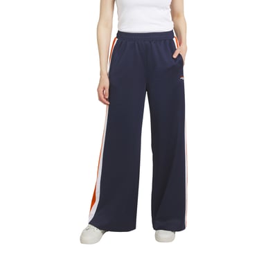 Denver Broncos WEAR by Erin Andrews Women's Stripe Track Pants - Navy