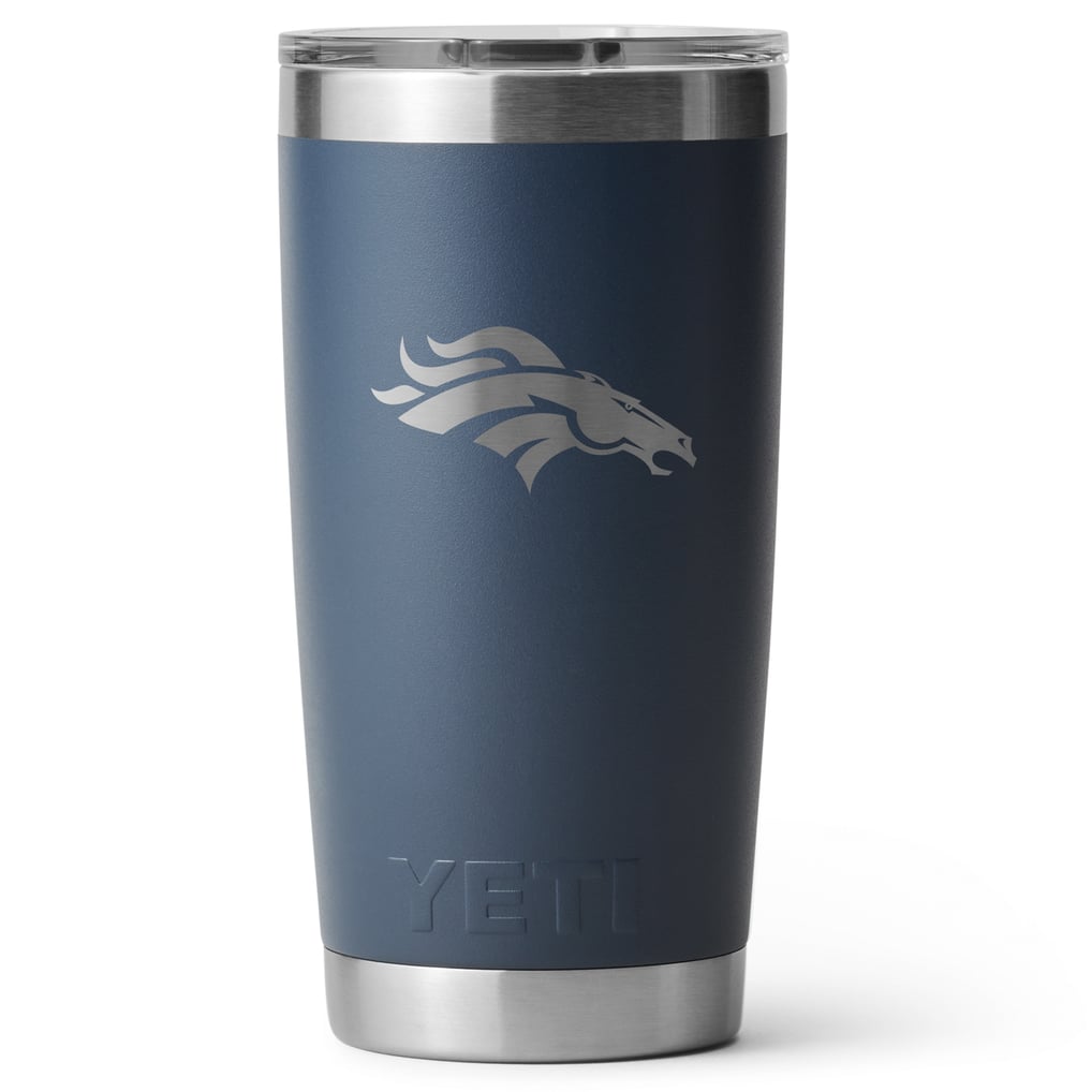 YETI Denver Broncos 20oz. Rambler Tumbler with MagSlider Lid