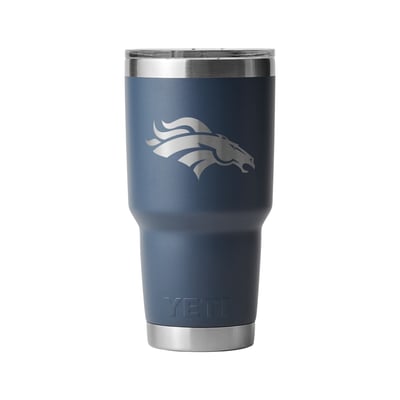 Denver Broncos YETI 30oz. Rambler Tumbler
