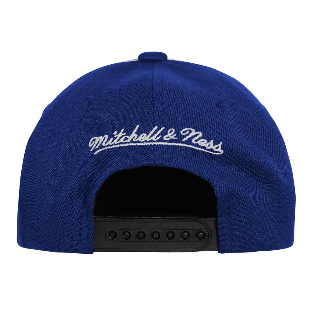 Youth Mitchell & Ness Royal Denver Broncos Club Downforce Pro Crown Snapback Hat