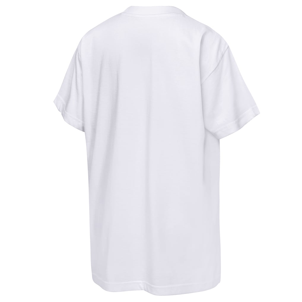 Youth Mitchell & Ness  White Denver Broncos Mascot Mania T-Shirt