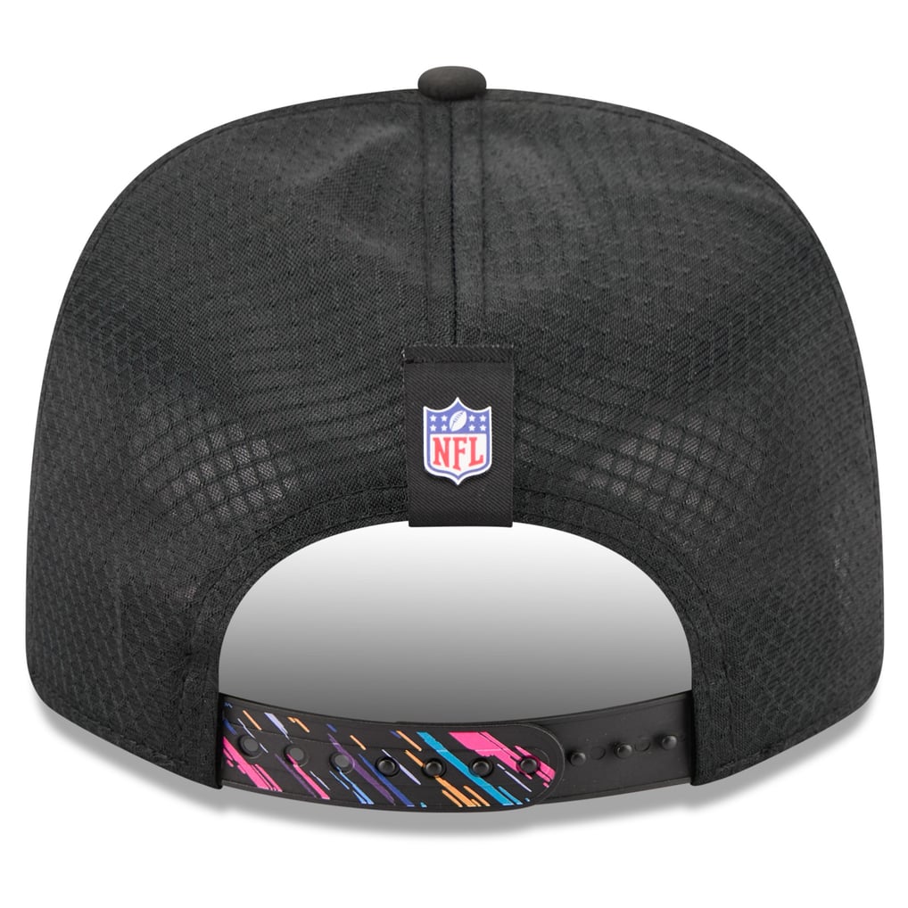 Youth New Era Black Denver Broncos 2026 NFL Crucial Catch 9SEVENTY Adjustable Trucker Hat