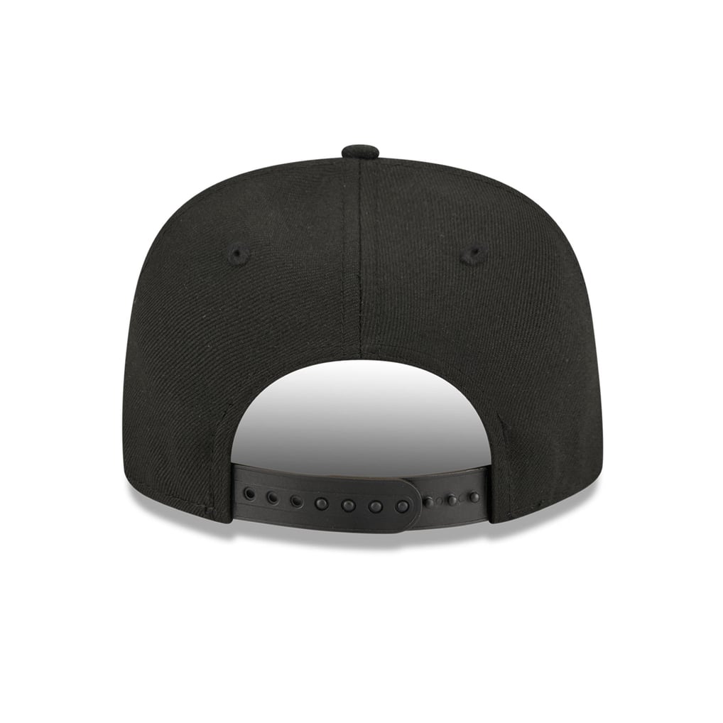 Youth New Era Black Denver Broncos Bolt A-Frame 9FIFTY Snapback Hat