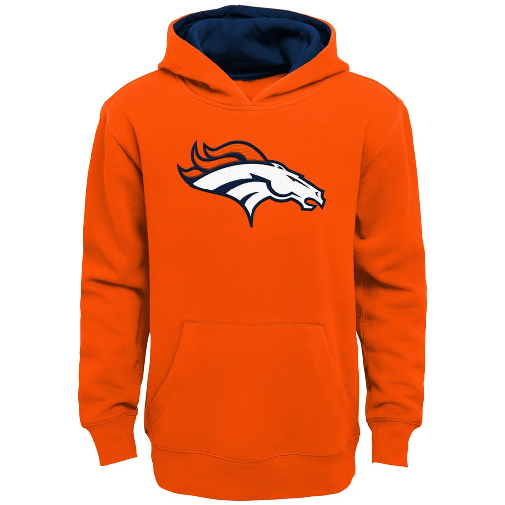 Denver Broncos Outerstuff Youth Prime Pullover Hoodie - Orange