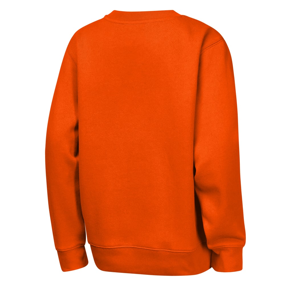 Youth Outerstuff  Orange Denver Broncos Run & Gun Fleece Sweatshirt