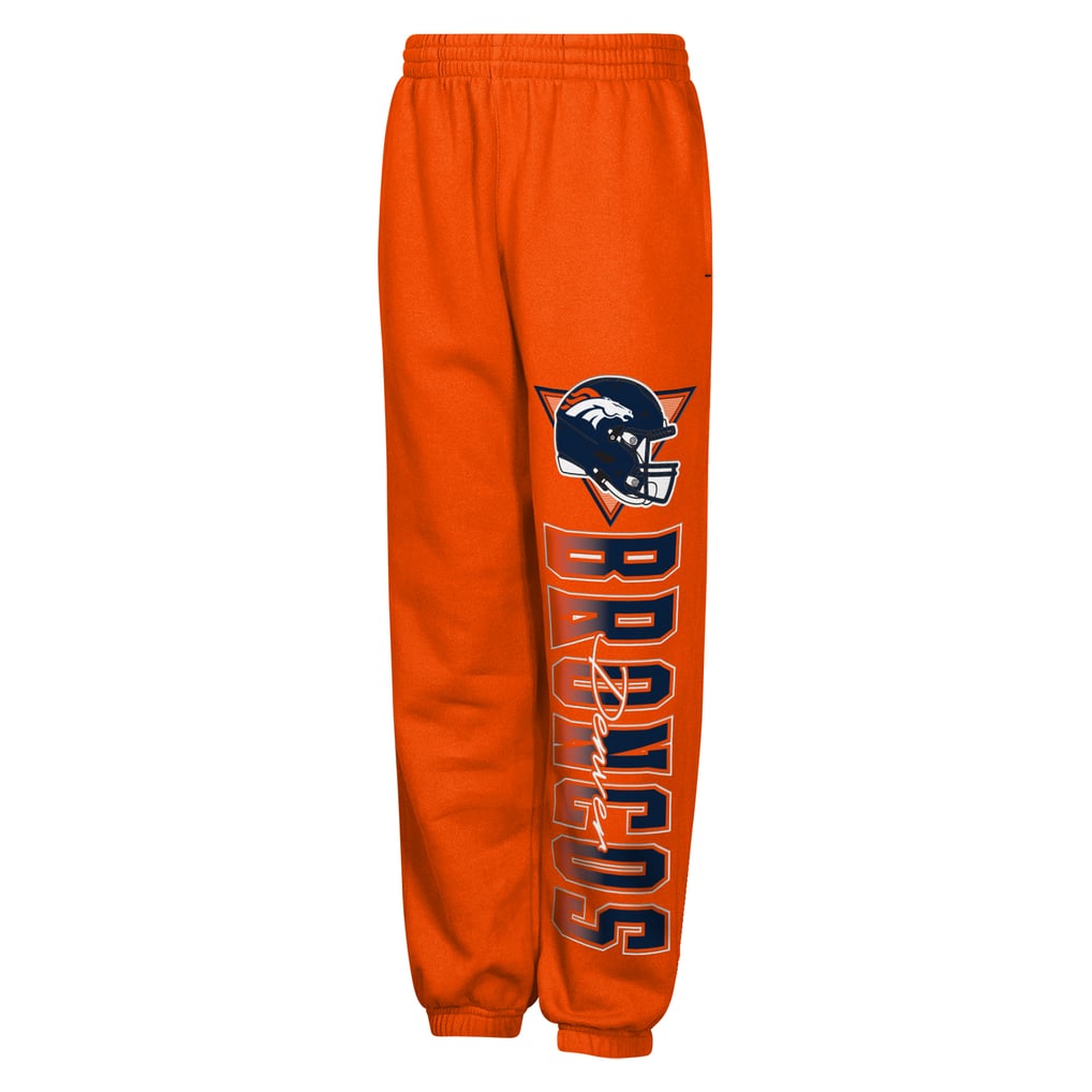 Youth Outerstuff  Orange Denver Broncos Run & Gun Sweatpants