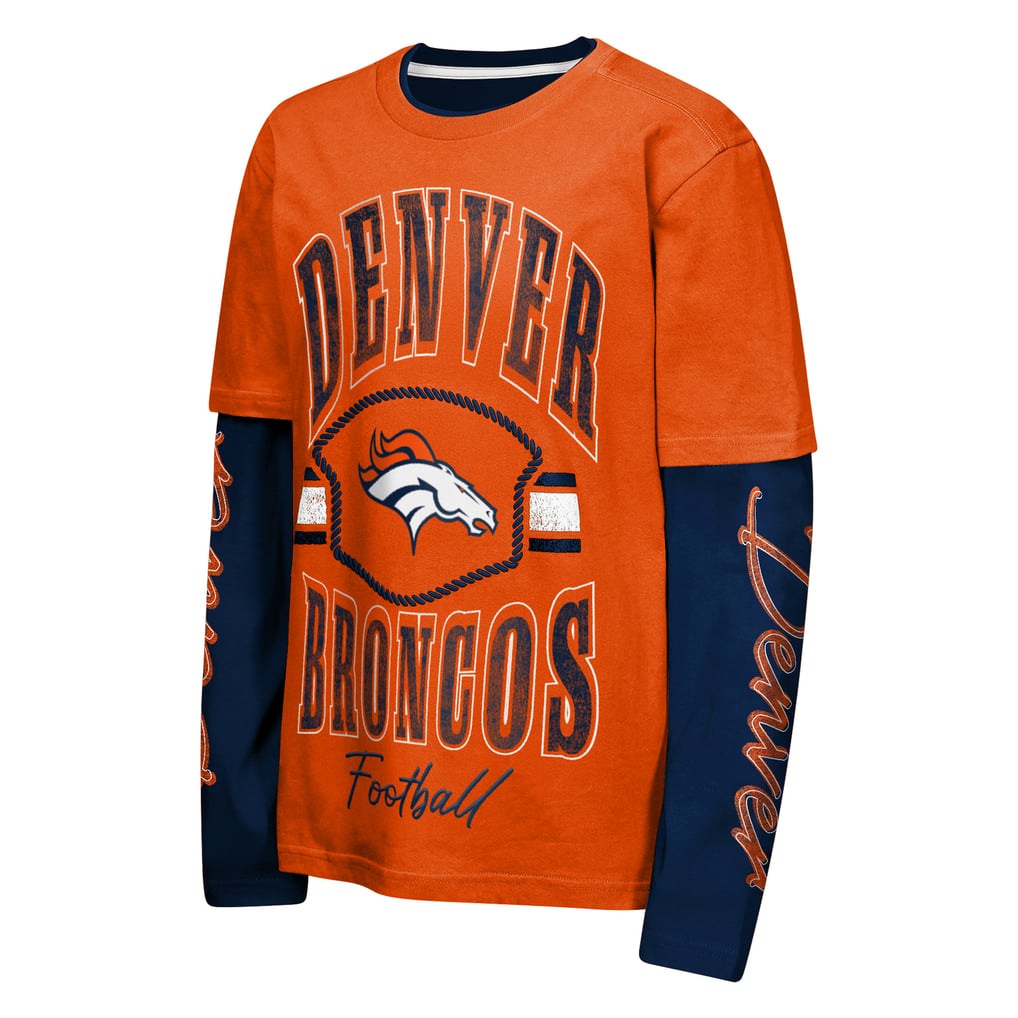 Denver Broncos Outerstuff Youth Motion Combo Set - Orange/Navy