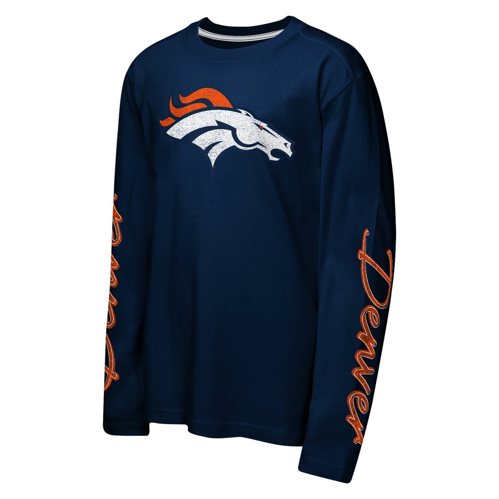 Denver Broncos Outerstuff Youth Motion Combo Set - Orange/Navy