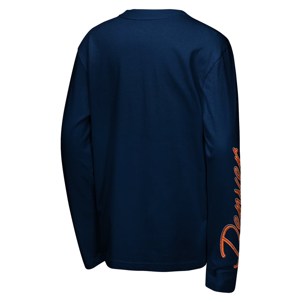 Denver Broncos Outerstuff Youth Motion Combo Set - Orange/Navy