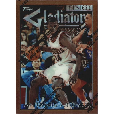 1996-97 Finest Refractors #83 Antonio McDyess B