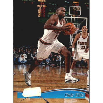 1997-98 Stadium Club First Day Issue #147 Dale Ellis