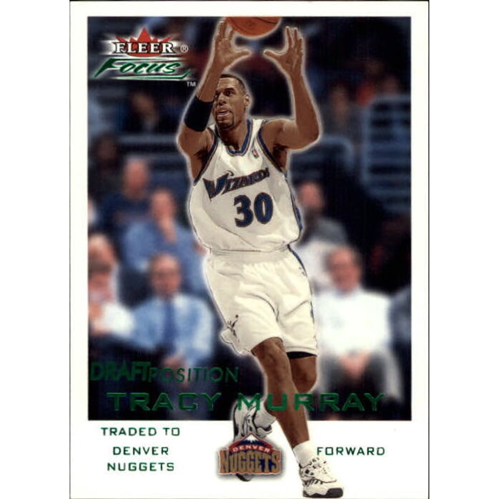 2000-01 Fleer Focus Draft Position #154 Tracy Murray/100