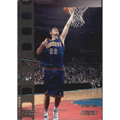 2002-03 Stadium Club Photo Proof Parallel #105 Nikoloz Tskitishvili