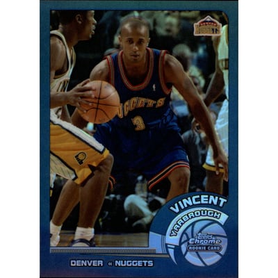 2002-03 Topps Chrome Refractors #145 Vincent Yarbrough