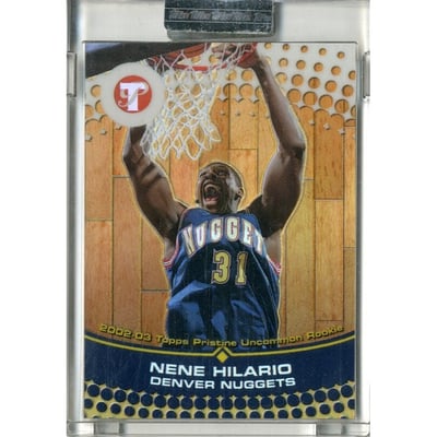 2002-03 Topps Pristine Refractors #70 Nene Hilario U