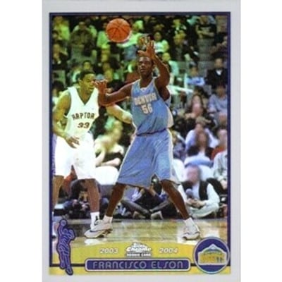 2003-04 Topps Chrome Refractors #147A Francisco Elson