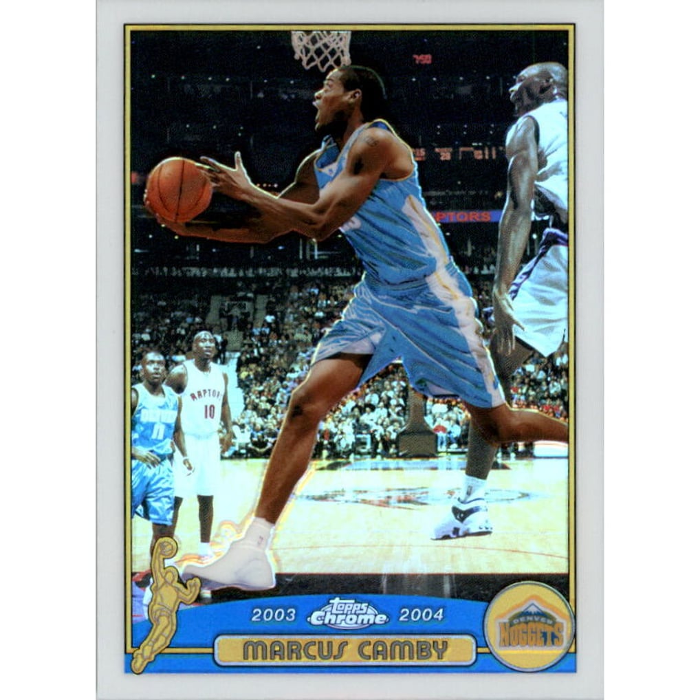 2003-04 Topps Chrome Refractors #53 Marcus Camby