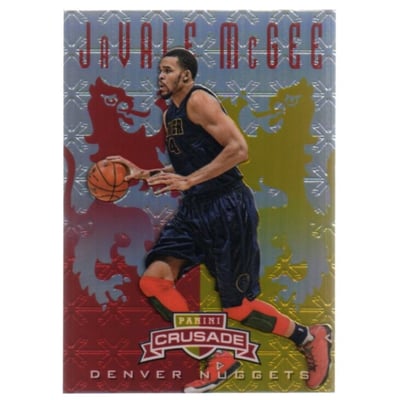2012-13 Panini Crusade Insert Red #213 JaVale McGee