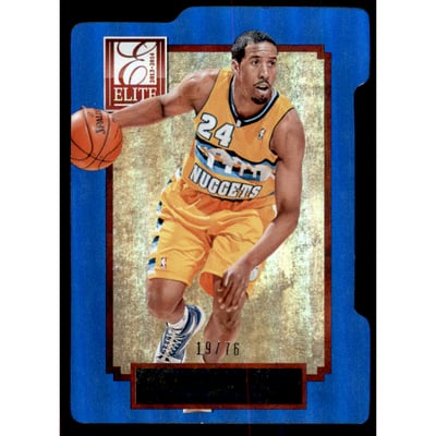 2013-14 Elite Aspirations #91 Andre Miller/76