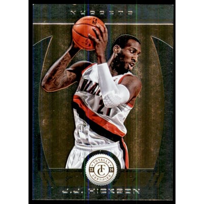 2013-14 Totally Certified Gold #101 J.J. Hickson
