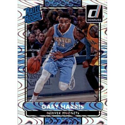2014-15 Donruss Swirlorama #228 Gary Harris