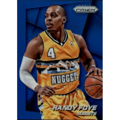 2014-15 Panini Prizm Prizms Blue #2 Randy Foye