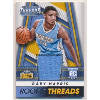 2014-15 Panini Threads Rookie Threads #65 Gary Harris