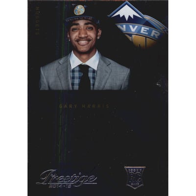 2014-15 Prestige Plus Prestigious Premieres Signatures #PPGH Gary Harris