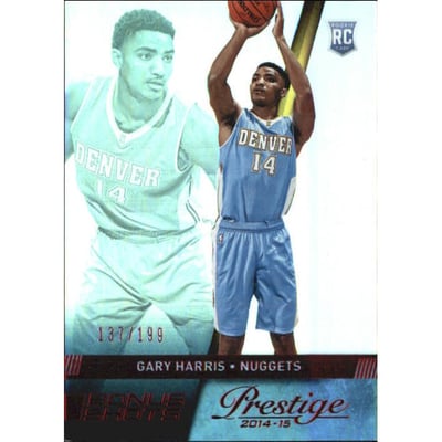 2014-15 Prestige Premium Bonus Shots Red #177 Gary Harris