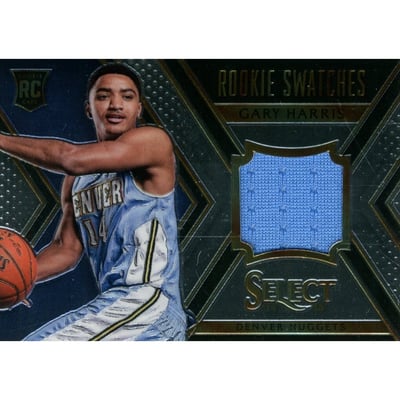2014-15 Select Rookie Swatches #30 Gary Harris