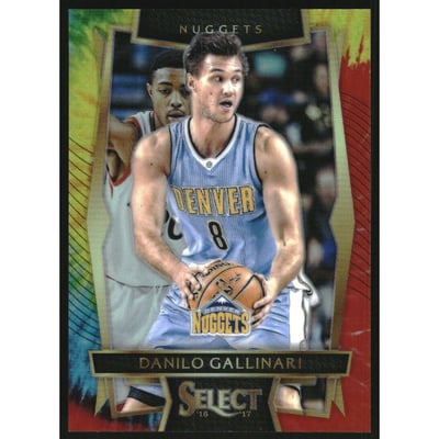 2016-17 Select Prizms Tie-Dye #92 Danilo Gallinari