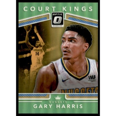 2017-18 Donruss Optic Court Kings Lime Green #20 Gary Harris