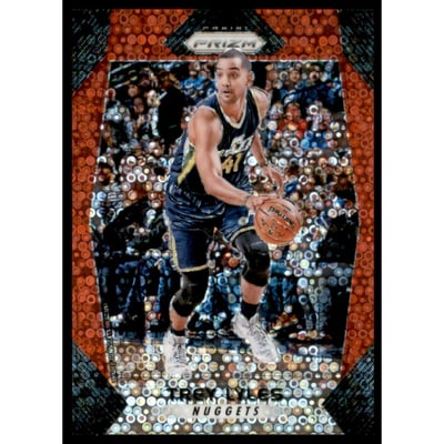 2017-18 Panini Prizm Prizms Fast Break Red #164 Trey Lyles