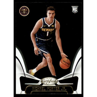 2018-19 Certified #164 Michael Porter Jr. RC