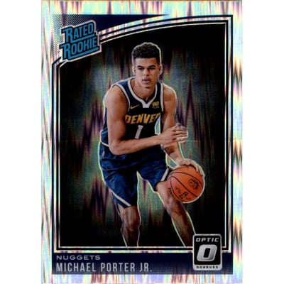 2018-19 Donruss Optic Shock #182 Michael Porter Jr. RR