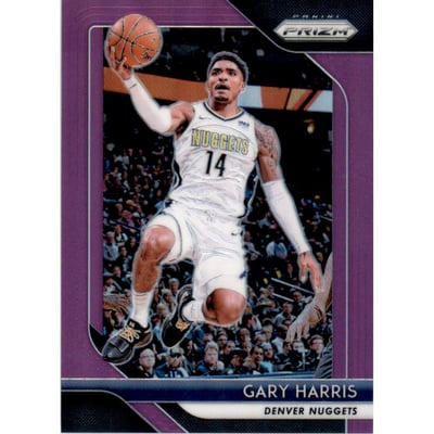 2018-19 Panini Prizm Prizms Purple #72 Gary Harris