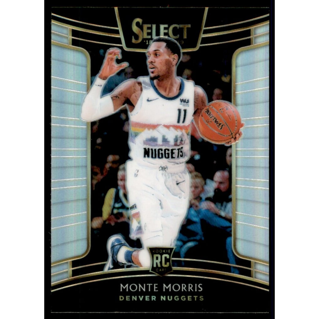 2018-19 Select Prizms Silver #34 Monte Morris