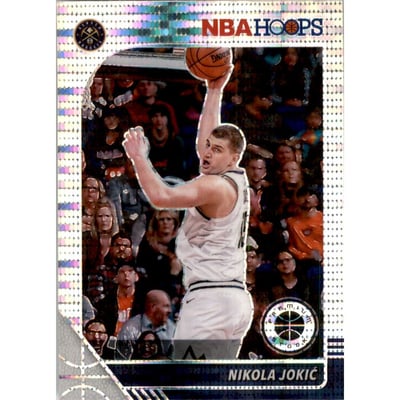 2019-20 Hoops Premium Stock Prizms Pulsar #47 Nikola Jokic